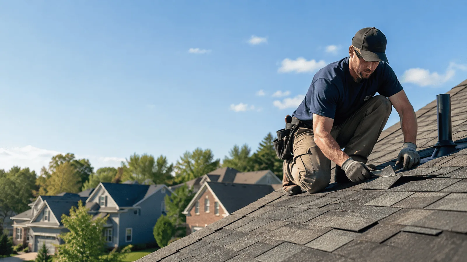 Roof Leak Repair in Bethel Springs, TN near me